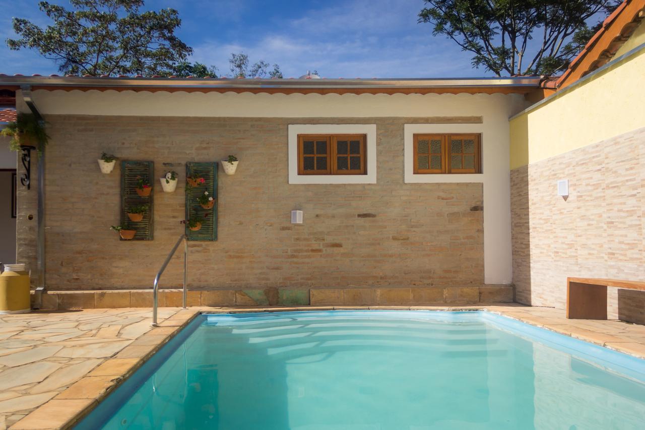 Villa Cottage Pousada Монте Алегре до Сул Екстериор снимка